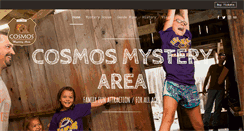 Desktop Screenshot of cosmosmysteryarea.com