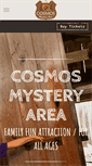 Mobile Screenshot of cosmosmysteryarea.com